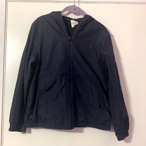 COPY - Cat & Jack Navy windbreaker jacket